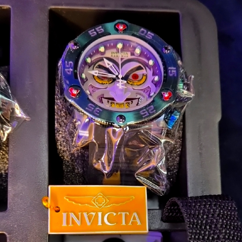 Invicta DC Comics Joker Sea Hunter 52 mm 34937